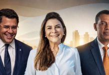 Carolina Mejía (35.8%), David Collado (23.2%) y Guido Gómez Mazara (11.6%) lideran encuesta de RD Opinan en el Distrito Nacional Carolina Mejía (35.8%), David Collado (23.2%) y Guido Gómez Mazara (11.6%) lideran encuesta de RD Opinan en el Distrito Nacional