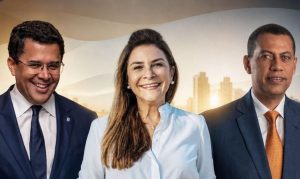 Carolina Mejía (35.8%), David Collado (23.2%) y Guido Gómez Mazara (11.6%) lideran encuesta de RD Opinan en el Distrito Nacional