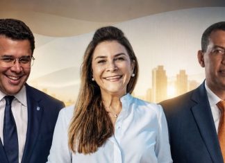 Carolina Mejía (35.8%), David Collado (23.2%) y Guido Gómez Mazara (11.6%) lideran encuesta de RD Opinan en el Distrito Nacional