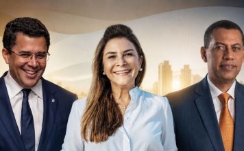 Carolina Mejía (35.8%), David Collado (23.2%) y Guido Gómez Mazara (11.6%) lideran encuesta de RD Opinan en el Distrito Nacional Carolina Mejía (35.8%), David Collado (23.2%) y Guido Gómez Mazara (11.6%) lideran encuesta de RD Opinan en el Distrito Nacional