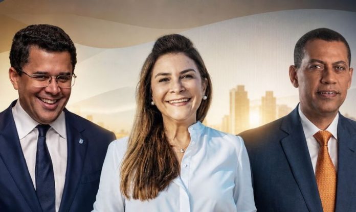 Carolina Mejía (35.8%), David Collado (23.2%) y Guido Gómez Mazara (11.6%) lideran encuesta de RD Opinan en el Distrito Nacional
