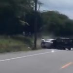 “De Película” Persecución a tiro limpio, en una carretera de la Rep. Dom.