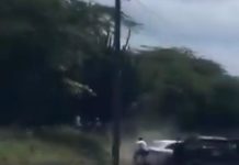 “De Película” Persecución a tiro limpio, en una carretera de la Rep. Dom.