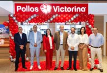 Pollos Victorina expande su presencia al principal aeropuerto del país